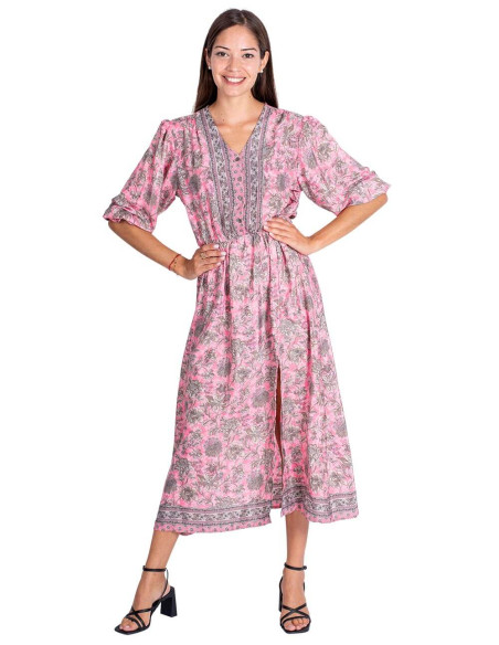 Abito midi casual