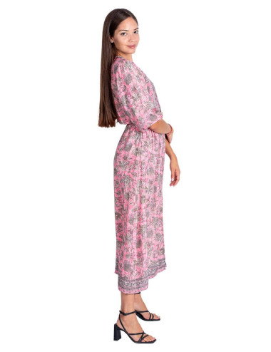 vestido-midi-mangas-largas-seda-rosa