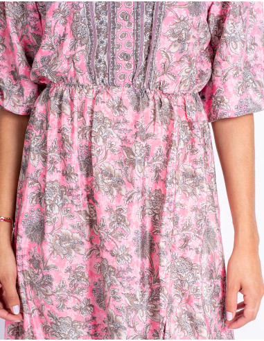 Robe mi-longue décontractée