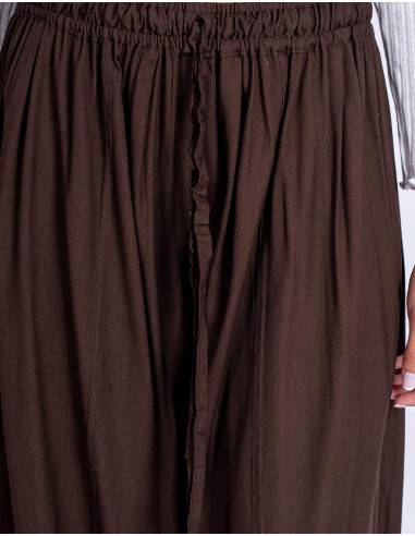 Brown Baggy Pants