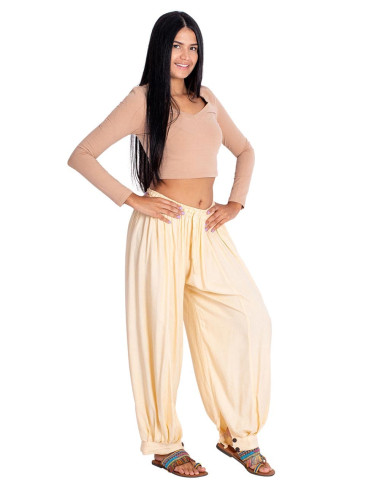 Bloomer yoga beige 2