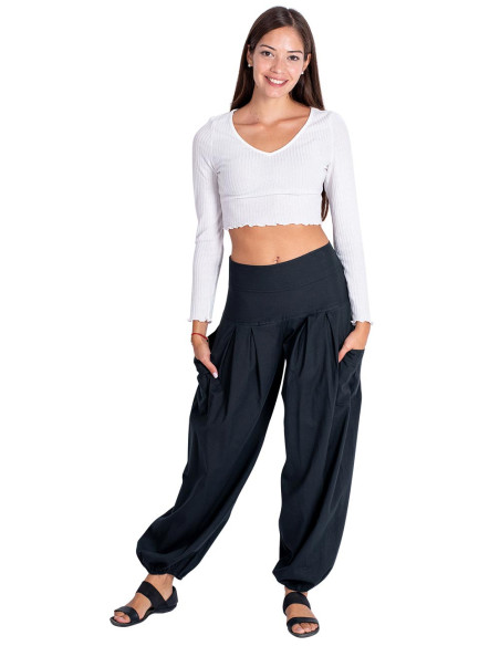 pantalon-bombacho-bolsillos-laterales-negro