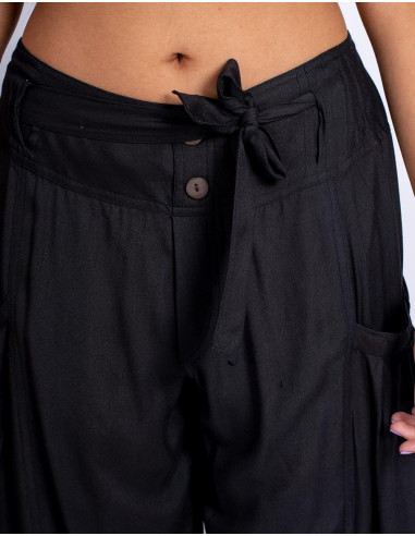 Bloomer con fiocco nero