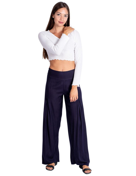 Weite Damenhose