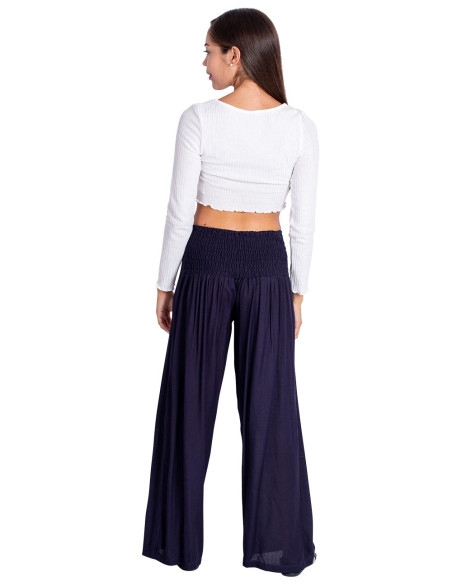 Pantalons larges pour femmes