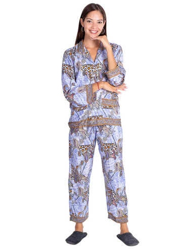 Women's Silk Pajamas 2