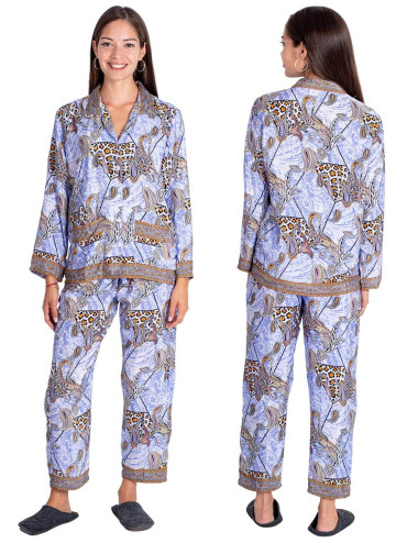 Seidenpyjama für Damen
