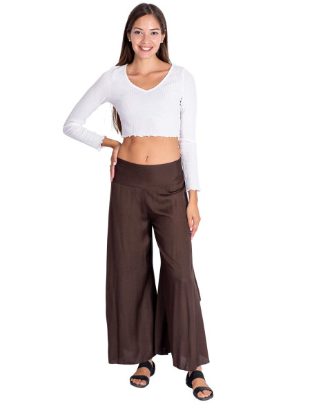 Calça Saia Viscose