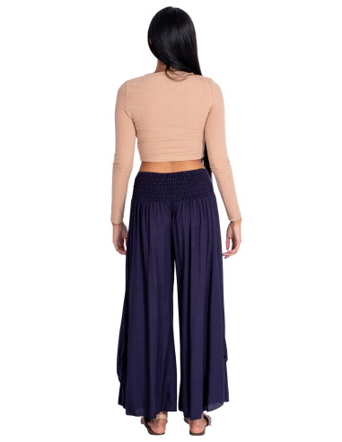 pantalon-mujer-estilo-falda-rayon-azul