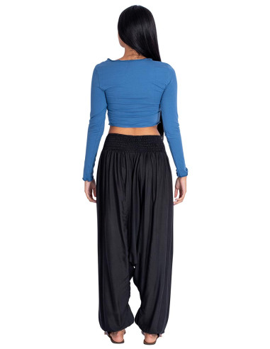 Calça Harém Preta