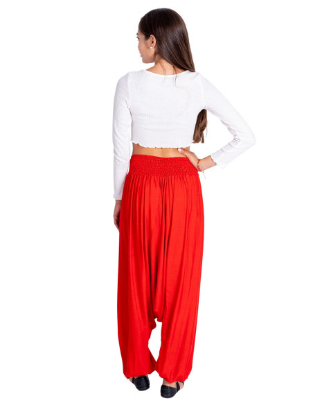 Femme du harem rouge