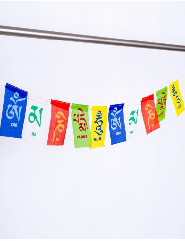 Small Mantra Om Pennants