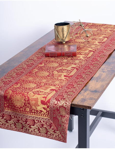 tapiz-decorativo-brilloso-rojo-elefantes