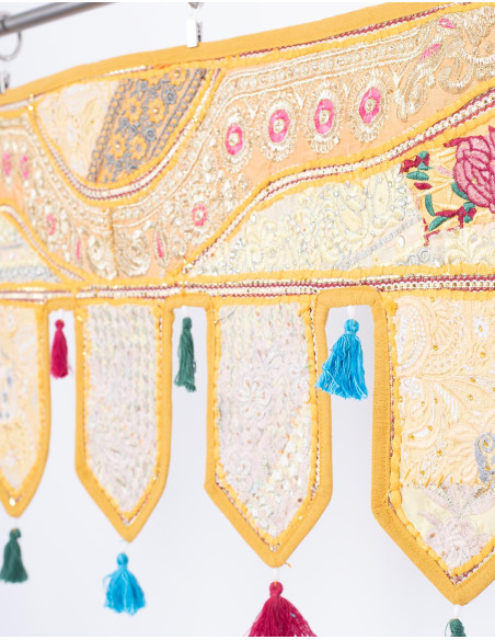 Yellow Ethnic Toran
