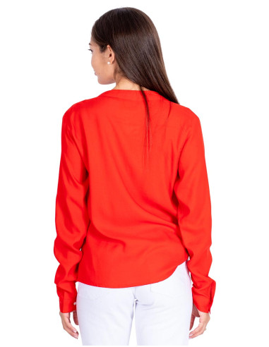 Women's Red Shirt