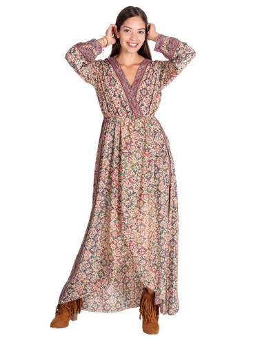 Vestido Longo Estampado 2
