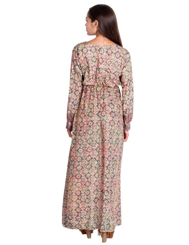 vestido-boho-mujer-primavera-beige
