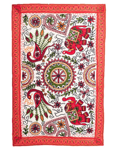 Rectangular Tapestry Animals