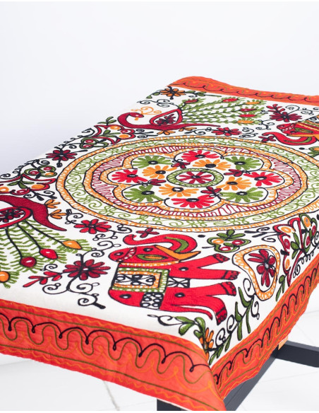 Rectangular Tapestry Animals
