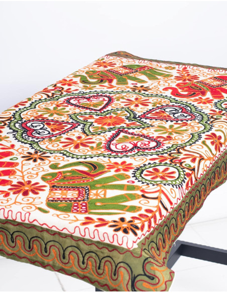 Rectangular Tapestry Animals