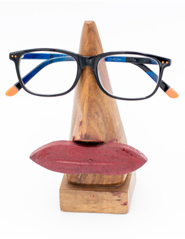 Porta occhiali in legno originale