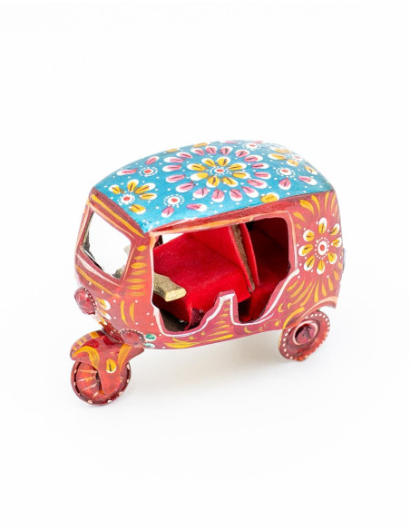 Ornamento Tuc Tuc Indiano