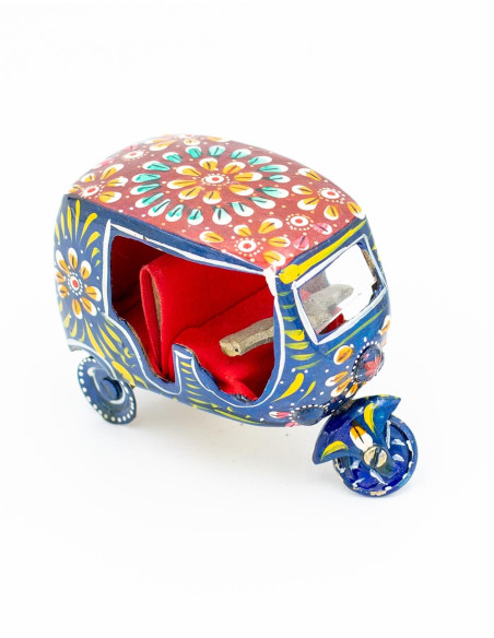 Ornamento Tuc Tuc Indiano