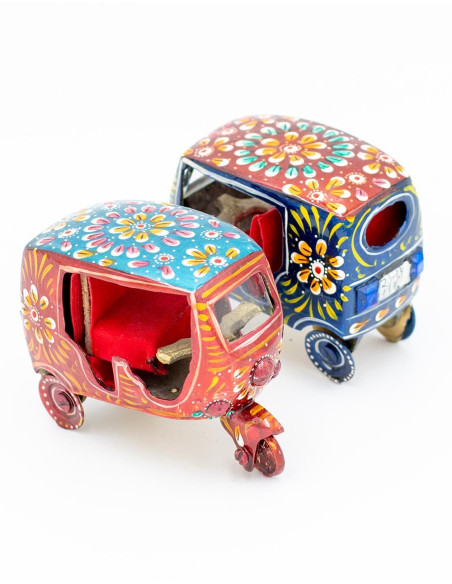 Ornamento Tuc Tuc Indiano