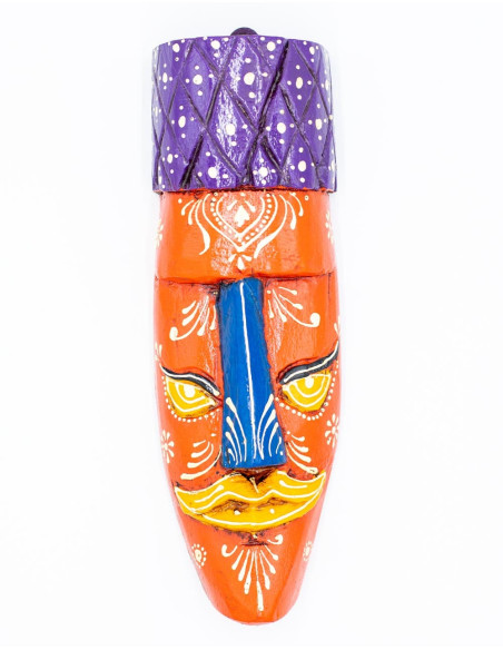 Trivial Mask: A Touch of Indian Art and Mystery