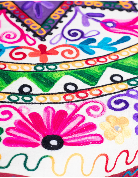 Floral Star Round Tablecloth