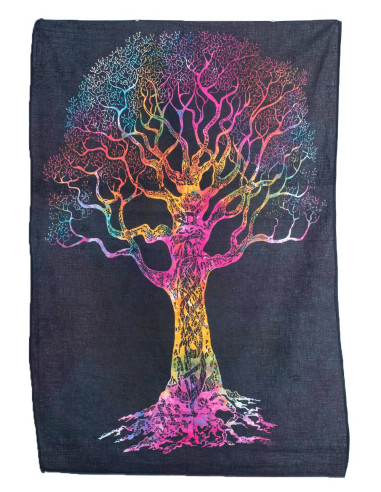 Embeleze o seu espaço com a magia da natureza nas nossas tapeçarias artesanais!