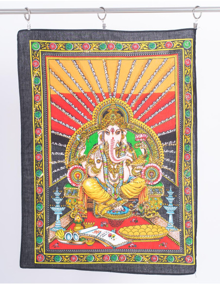 Tapeçaria Ganesha: Desbloqueie o poder da prosperidade