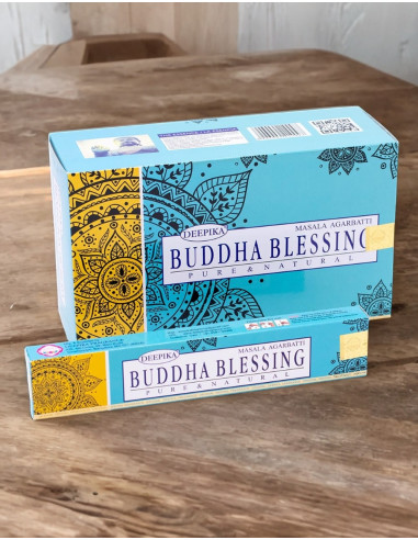 Buddha Blessing Weihrauch Marke Deepika