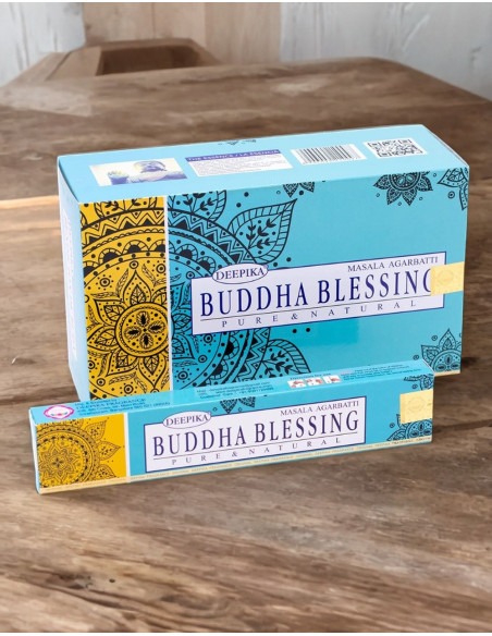 Incenso de Bênção de Buda Marca Deepika