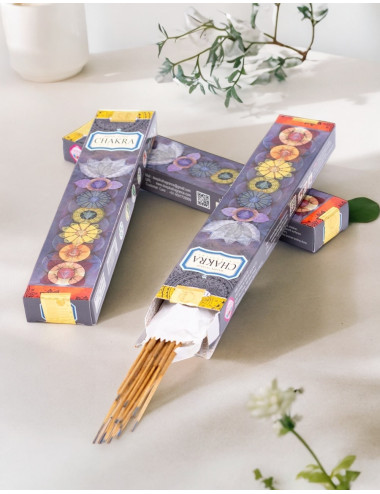 Incense 7 Chakras Deepika... 2