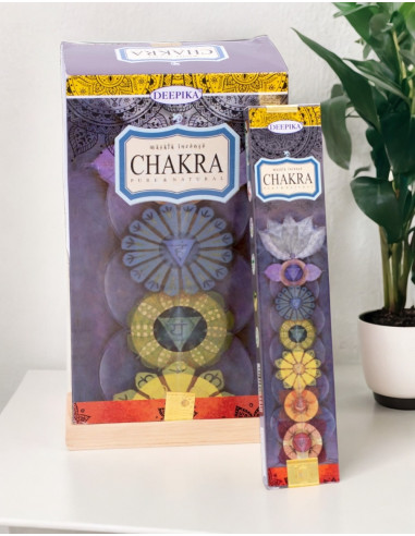 Incense 7 Chakras Deepika Brand