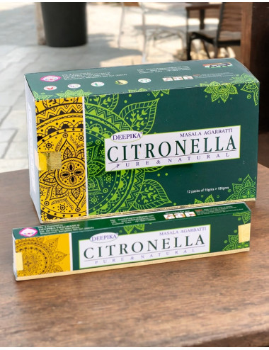 Incenso alla citronella...