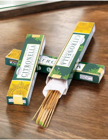 Encens citronnelle de marque Deepika