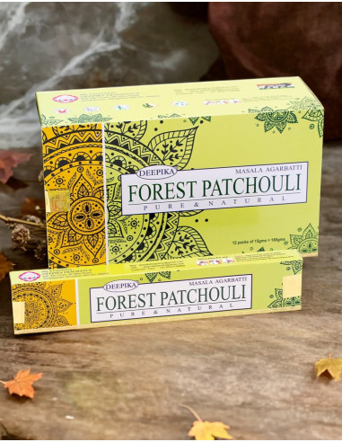 Encens Forêt Patchouli Marque Deepika