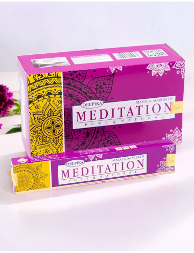 Incenso de meditação da...