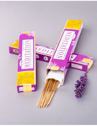 Meditations-Räucherstäbchen... 2
