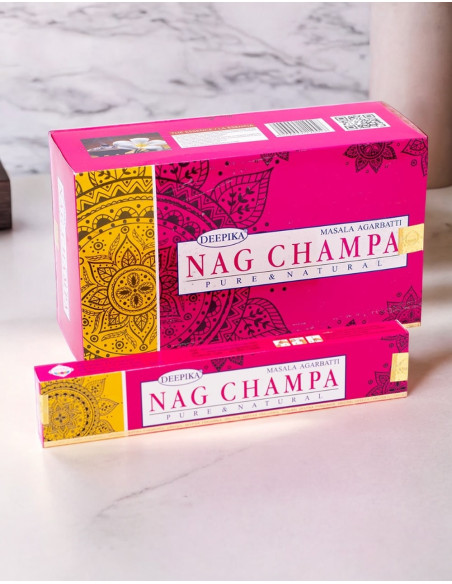 Encens Nag Champa Marque Deepika