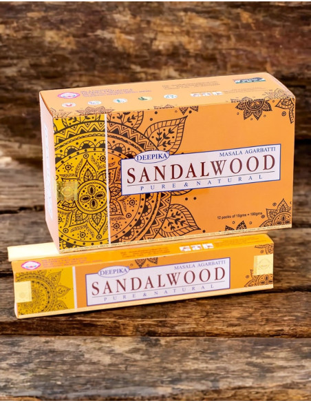 Encens bois de santal de marque Deepika