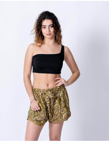 Silk Shorts Printed in... 2