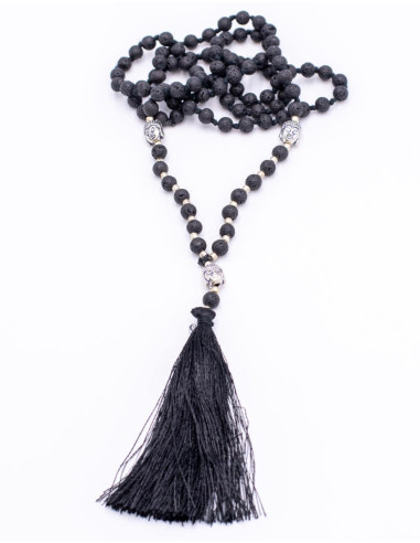 Volcanic Rock Prayer Rosary
