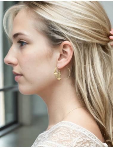 Orecchini intagliati...