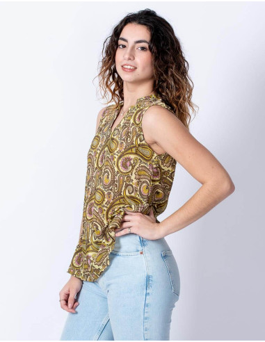 camiseta-seda-verano-paisley-amarilla