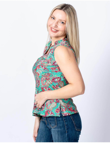 camiseta-seda-verano-paisley-verde