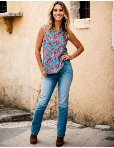 Camiseta básica e descolada...