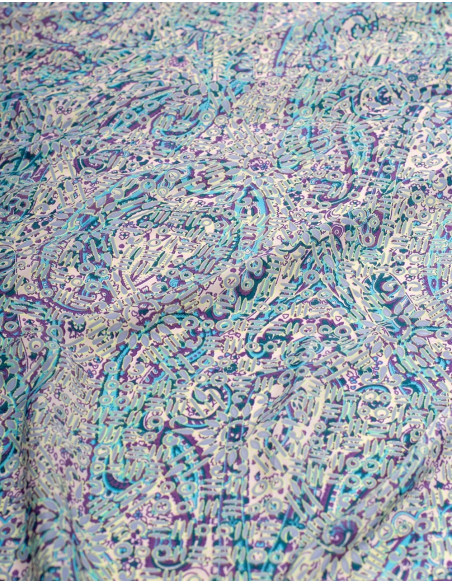 Langes Kleid mit überkreuztem Rücken